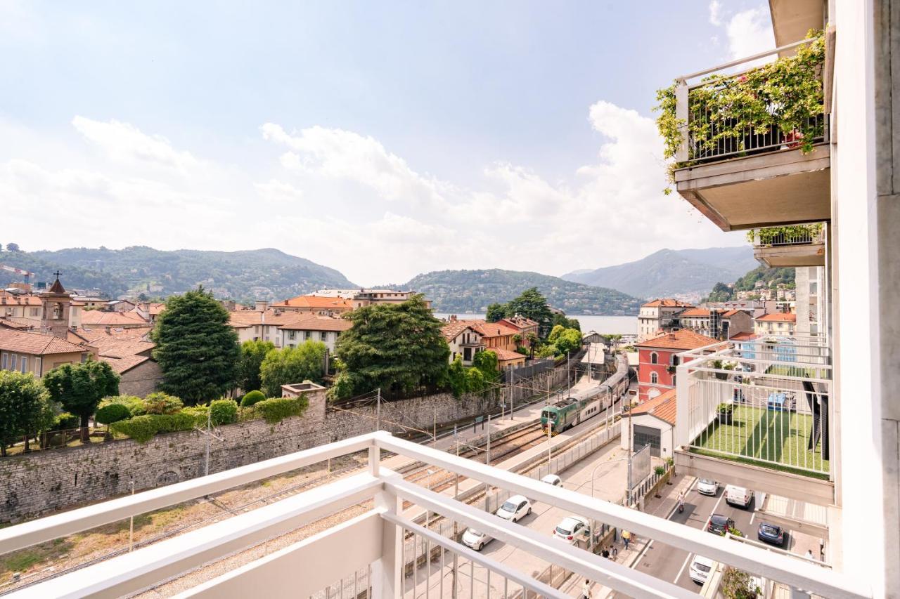 Como City View Apartment Esterno foto